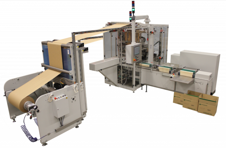 Paper Packaging Machine