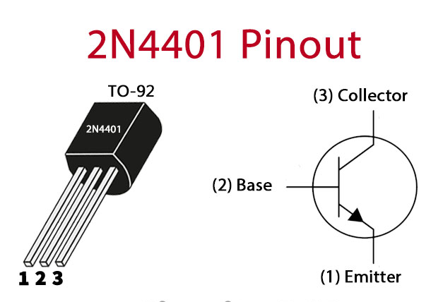 2N4401 Transistor