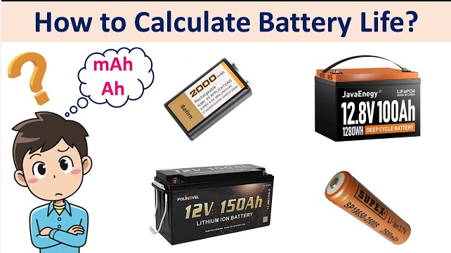 Power of Battery Time Calculators