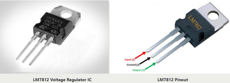 LM7812 Voltage Regulator