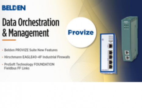 Belden unveils solutions for enhanced safety and security in mission-critical applications