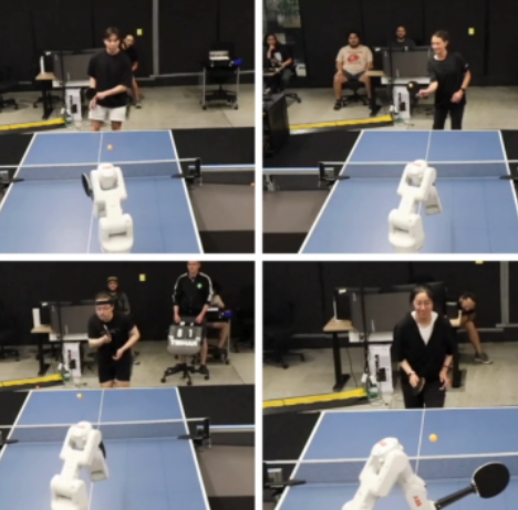 Google DeepMind goes head-to-head with humans at table tennis