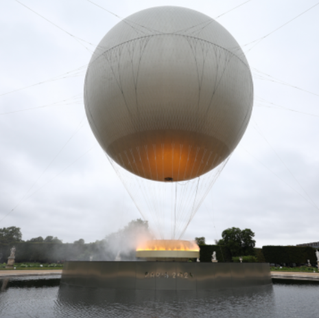 Olympic Flame shines without fuel in historic first